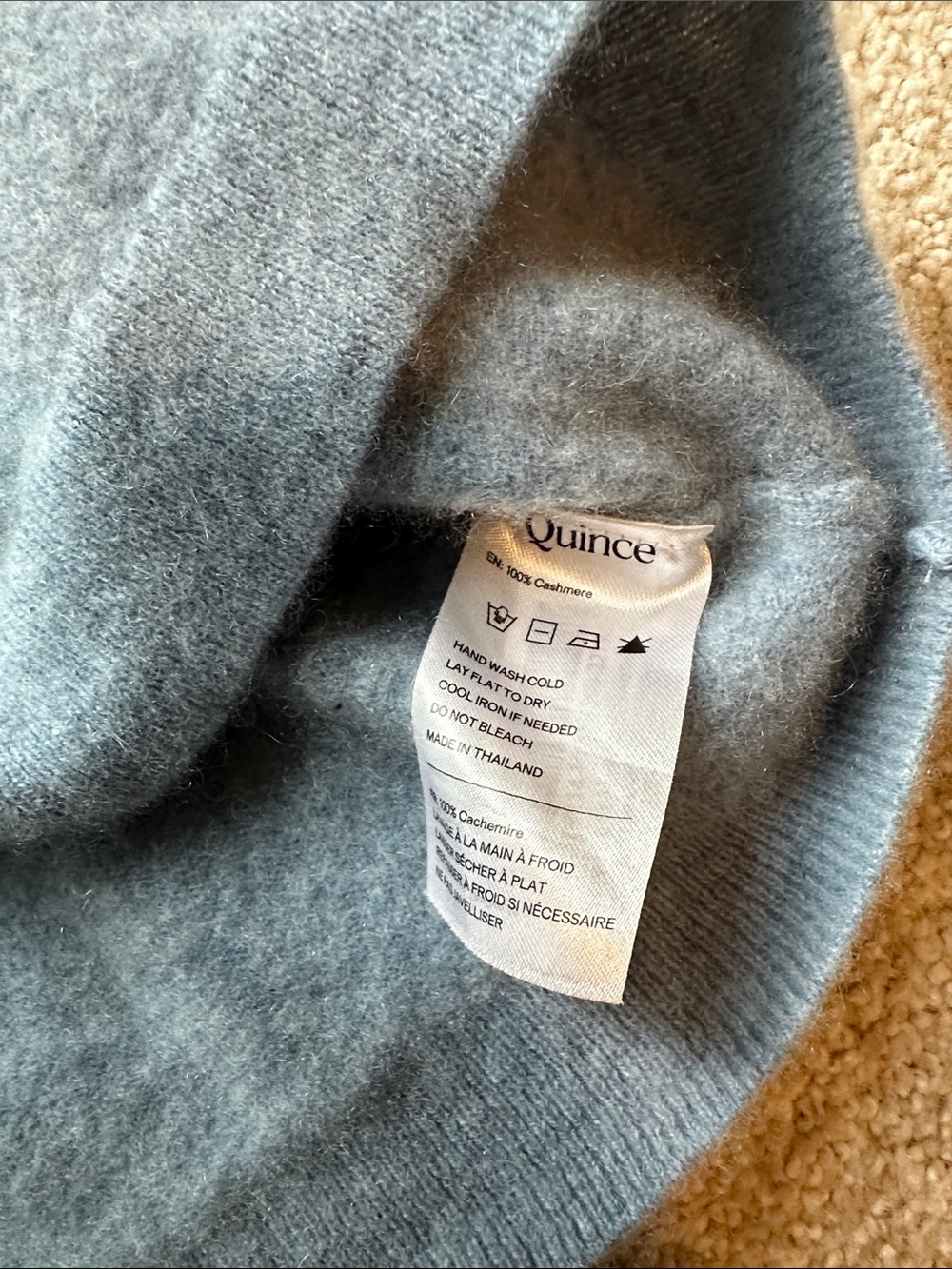 Quince Women’s Short-Sleeve Crewneck Sweater - Picture 3 of 5